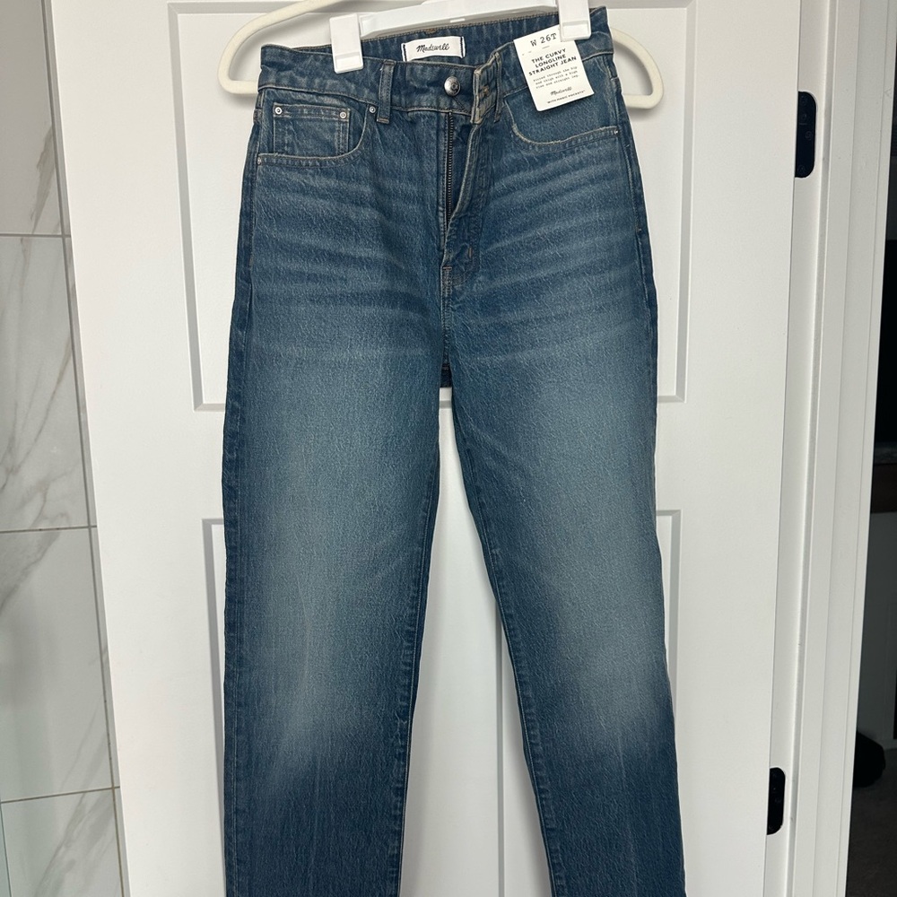 Madewell Blue Women Jeans